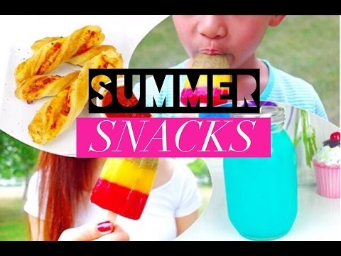 DIY Sommer Snacks | Hue Chi