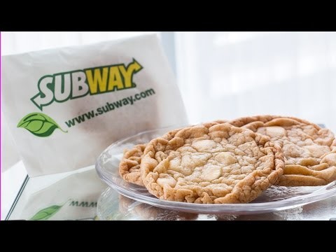 DIY - Subway cookies