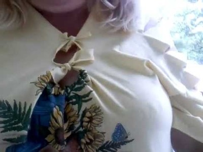 DIY upscale.Recycle old T shirts