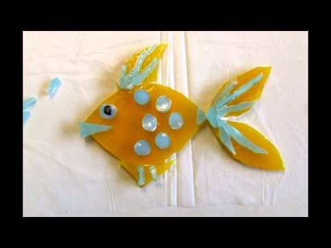Fused Glass Fish Tutorial