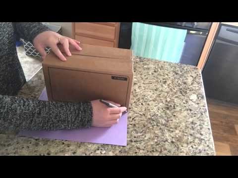 How To: DIY Storage Boxes