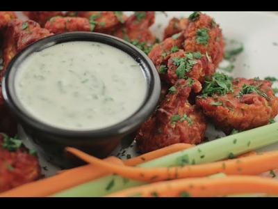 "How to make DIY Diabetic Cauliflower Buffalo Wings" Katy Perry Super Bowl Halftime | Glucose Chef
