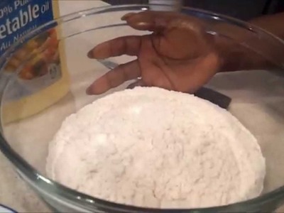 How To Make Puff-Puff. DIY Nigeria Snack.