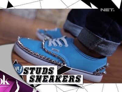 ILook - DIY - Studs Sneakers