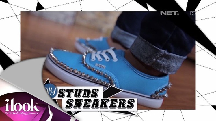 ILook - DIY - Studs Sneakers