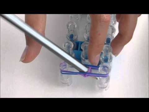 Loom Band Tutorial - The Pencil Grip | Loomified
