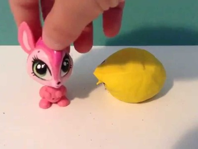 LPS DIY: How To Make An Lps Bean Bag Chair! (No Sew!)