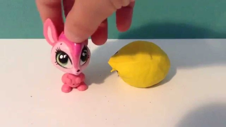 LPS DIY: How To Make An Lps Bean Bag Chair! (No Sew!)