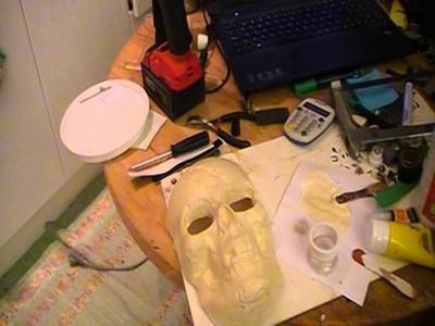 Skull mask tutorial