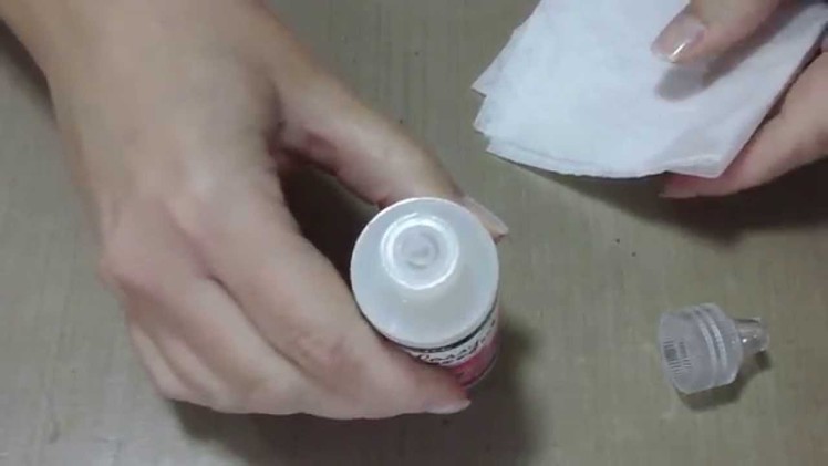 Tutorial - Glossy Accents Never Clogged Again!