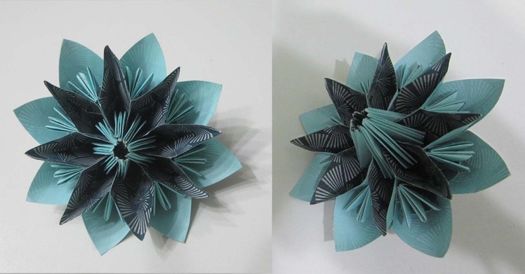 TUTORIAL - How to make a simple and elegant decorative Star Flower
