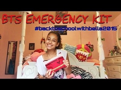 What's in my School Essentials Bag + DIY | Back to School 2015 ♡