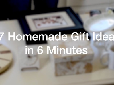 17 Homemade Gift Ideas In 6 Minutes - AnOregonCottage.com