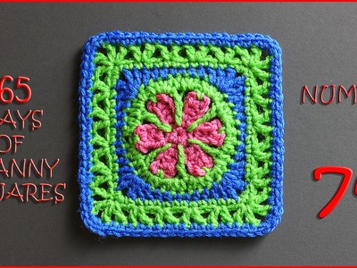 365 Days of Granny Squares Number 74