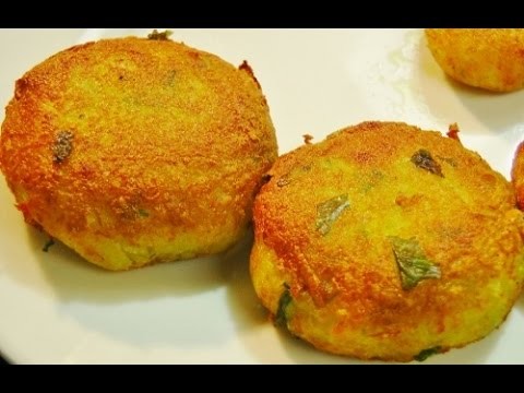 Aloo Tikki - Indian Appetizer Recipe