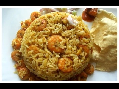 CHEMMEEN CHORU (Kerala Style Prawn Rice)- chinnuz' I Love My Kerala Food