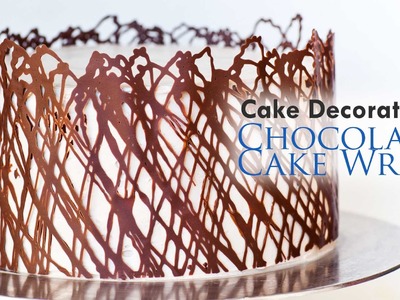 Chocolate Cake Wrap - Cake Decorating Tutorial