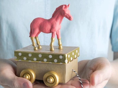 Crafting with Animal Figures - Inspiration