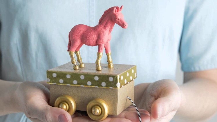 Crafting with Animal Figures - Inspiration