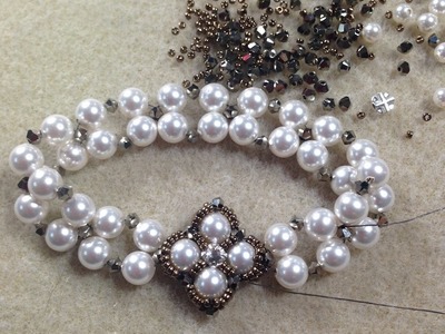 Crazy For Pearls Reversible Bracelet