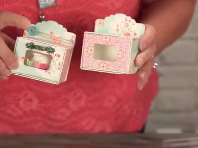 Create an Oven Gift Box with Eileen Hull