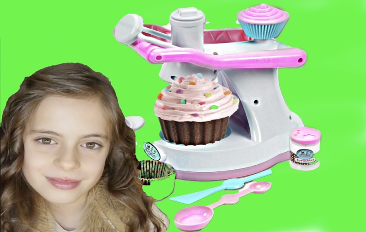 Cupcake maker for kids - Cool toys for girls. JUGUETES para NIÑAS