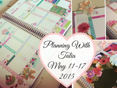 Decorating My Lifeplanner & Etsy Sticker Haul | Planning With Talia