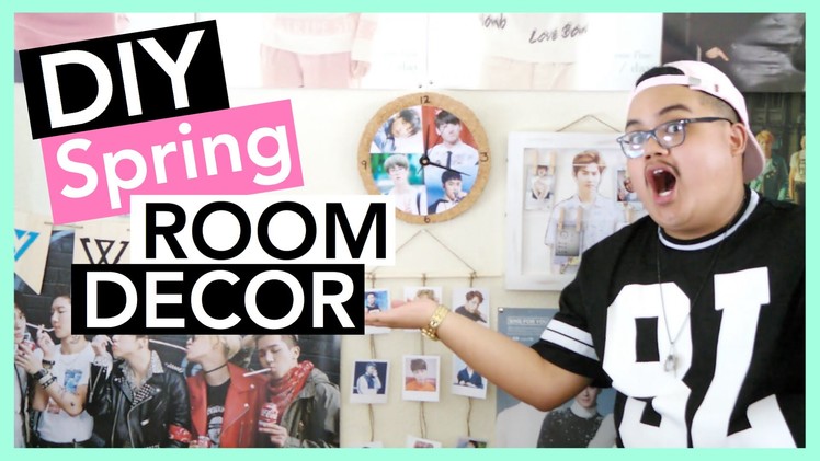 DIY KPOP Spring Room Decor (EXO, BTS,etc.) | KPOPAMOO