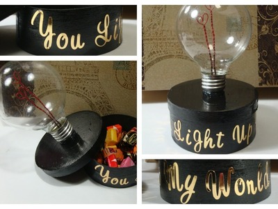 DIY Valentine's Day Gift for HIM or her: What makes you beautiful  by 1 Direction Inspired!