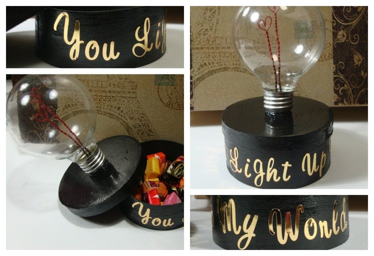 DIY Valentine's Day Gift for HIM or her: What makes you beautiful  by 1 Direction Inspired!