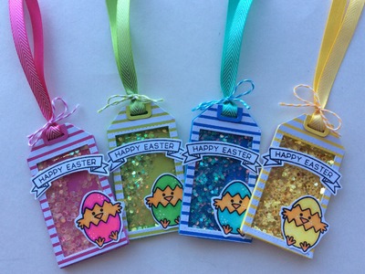 Easter Shaker Tags Design Team Project for Not2ShabbyShop
