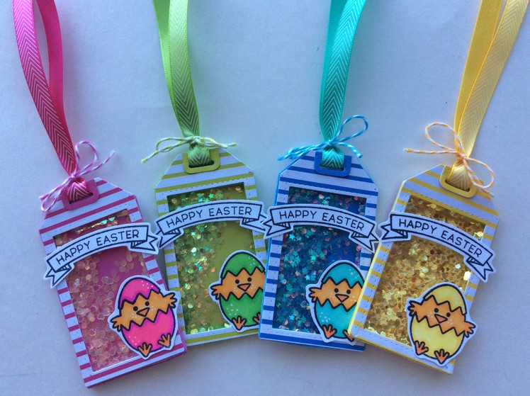 Easter Shaker Tags Design Team Project for Not2ShabbyShop