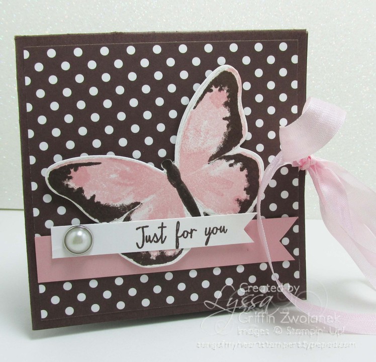Easy "Squash Fold" card tutorial by Song of My Heart Stampers