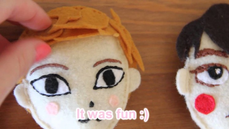 EXO Handmade Dolls by me!