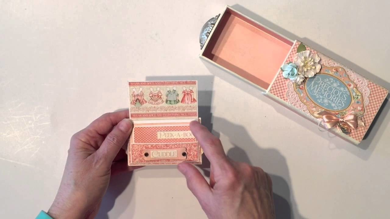 graphic-45-precious-memories-matchbook-box-and-tiny-mini-album