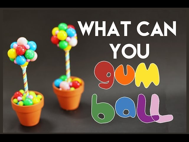 GUMBALL TREATS Emojis, Jewellery & More | WHAT Can You GUM BALL!!?