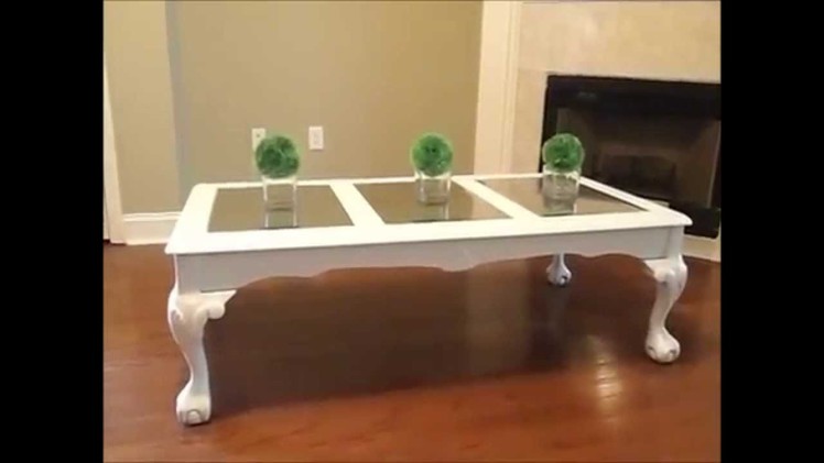 How I Transformed My Coffee Table from Goodwill