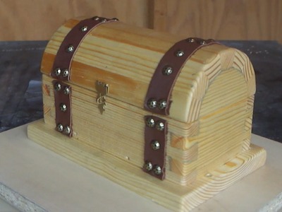 How to make a Pirate Treasure Chest