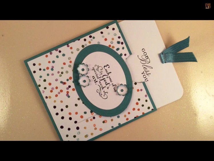 How To Make A Slider Card Using Stamping Up products