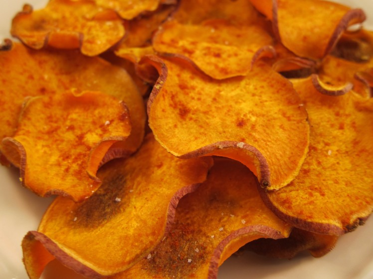 How to Make Honey BBQ Sweet Potato Chips: Gluten Free & Paleo