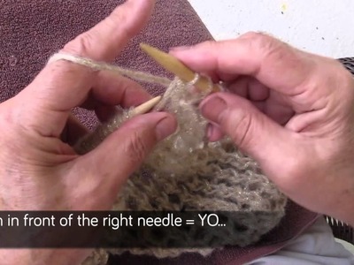 Introduction To Combination Knitting
