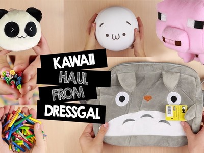 Kawaii Haul - DressGal.com