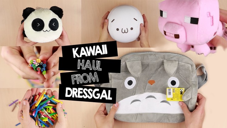 Kawaii Haul - DressGal.com