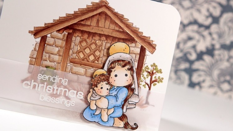 Magnolia Stamps Christmas Card