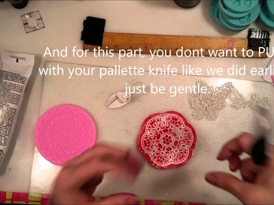 Making Doilies and Lace Out Of Caulk! Use Cake Molds to Create Beautiful Embellishments!
