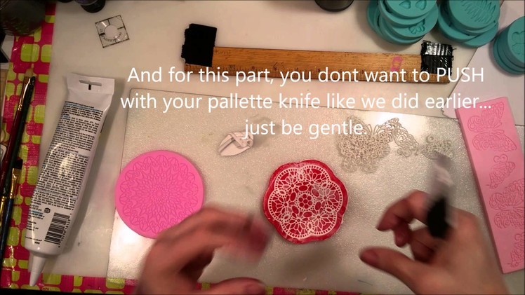 Making Doilies and Lace Out Of Caulk! Use Cake Molds to Create Beautiful Embellishments!