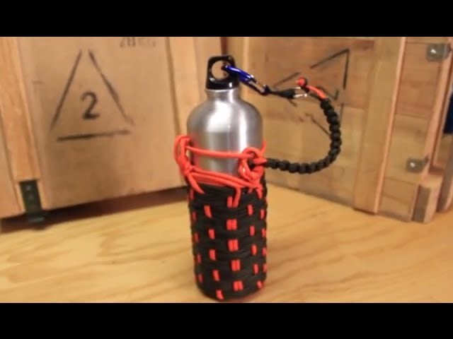Paracord Can Koozie