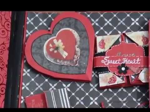 Scrapbook On Love Theme by Neet's Creations