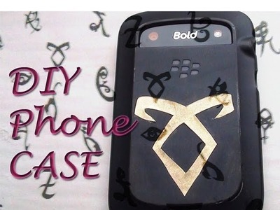 The Mortal Instruments Phone CASE. DIY