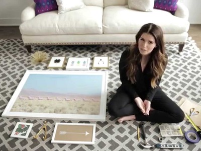 The Perfect Art Gallery Wall | #AsKat | InStyle